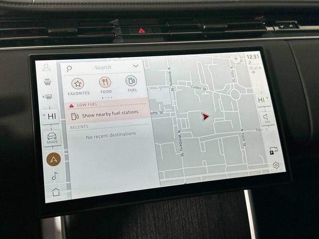 new 2025 Land Rover Range Rover car, priced at $146,990