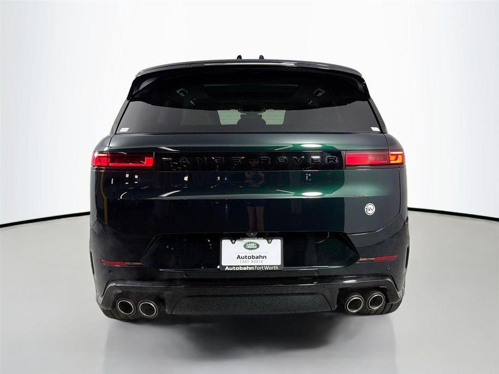 new 2026 Land Rover Range Rover Sport car, priced at $180,365