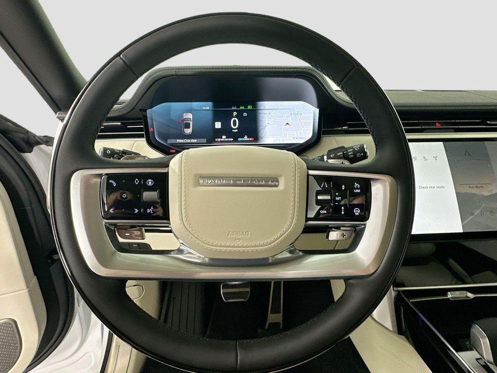 new 2026 Land Rover Range Rover car, priced at $198,320