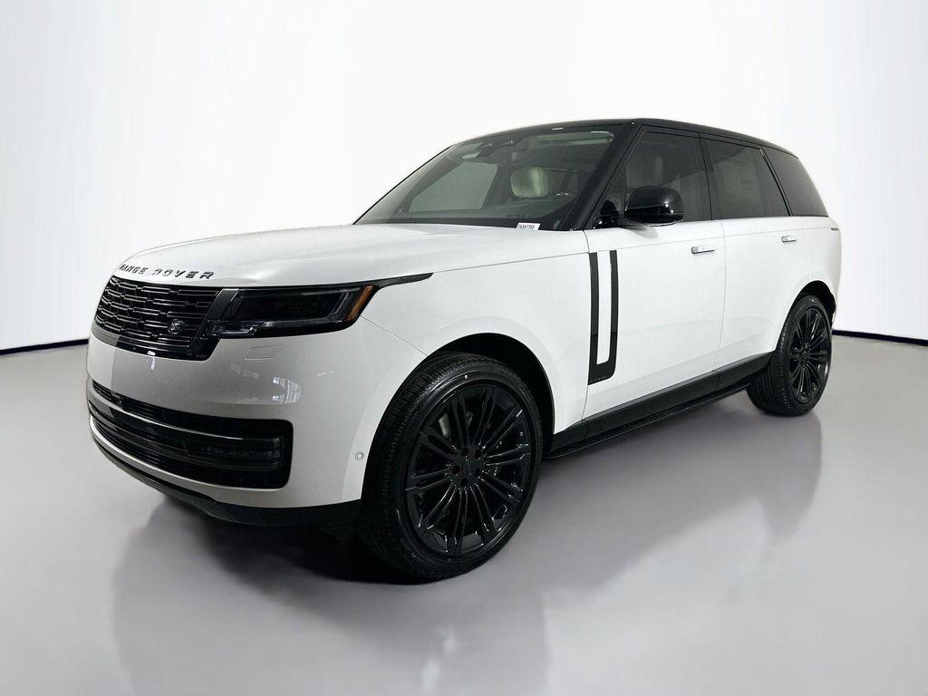 new 2026 Land Rover Range Rover car, priced at $198,320