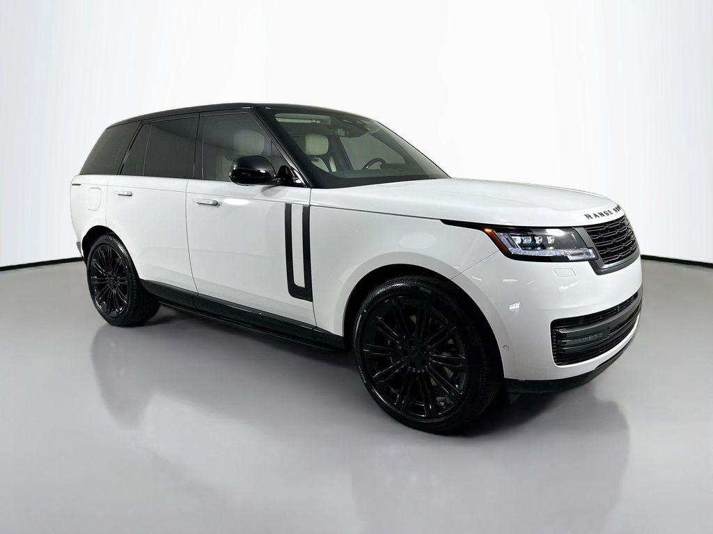 new 2026 Land Rover Range Rover car, priced at $198,320