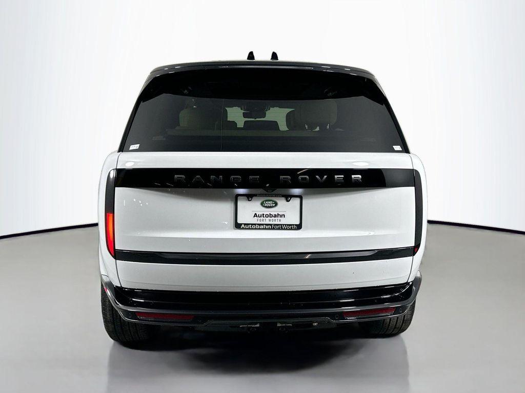 new 2026 Land Rover Range Rover car, priced at $198,320