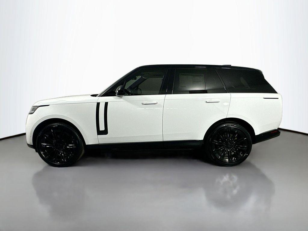 new 2026 Land Rover Range Rover car, priced at $198,320