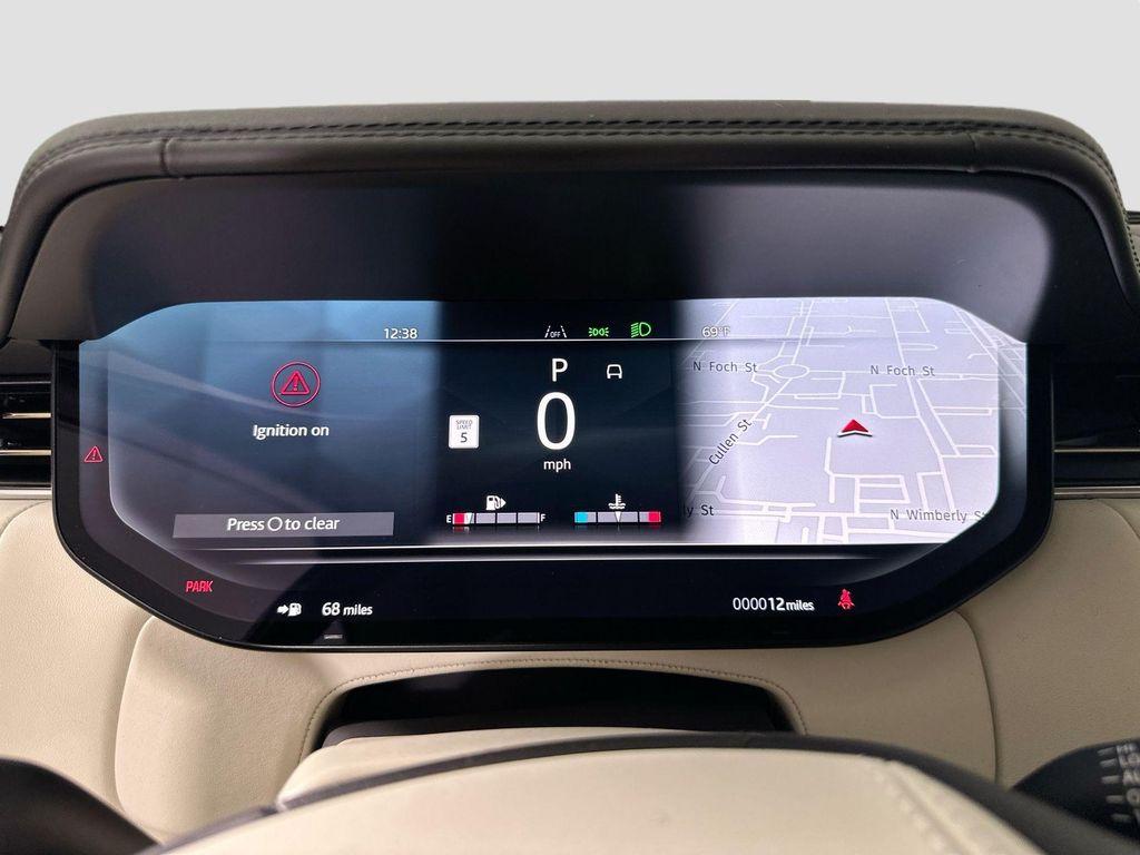 new 2026 Land Rover Range Rover car, priced at $198,320