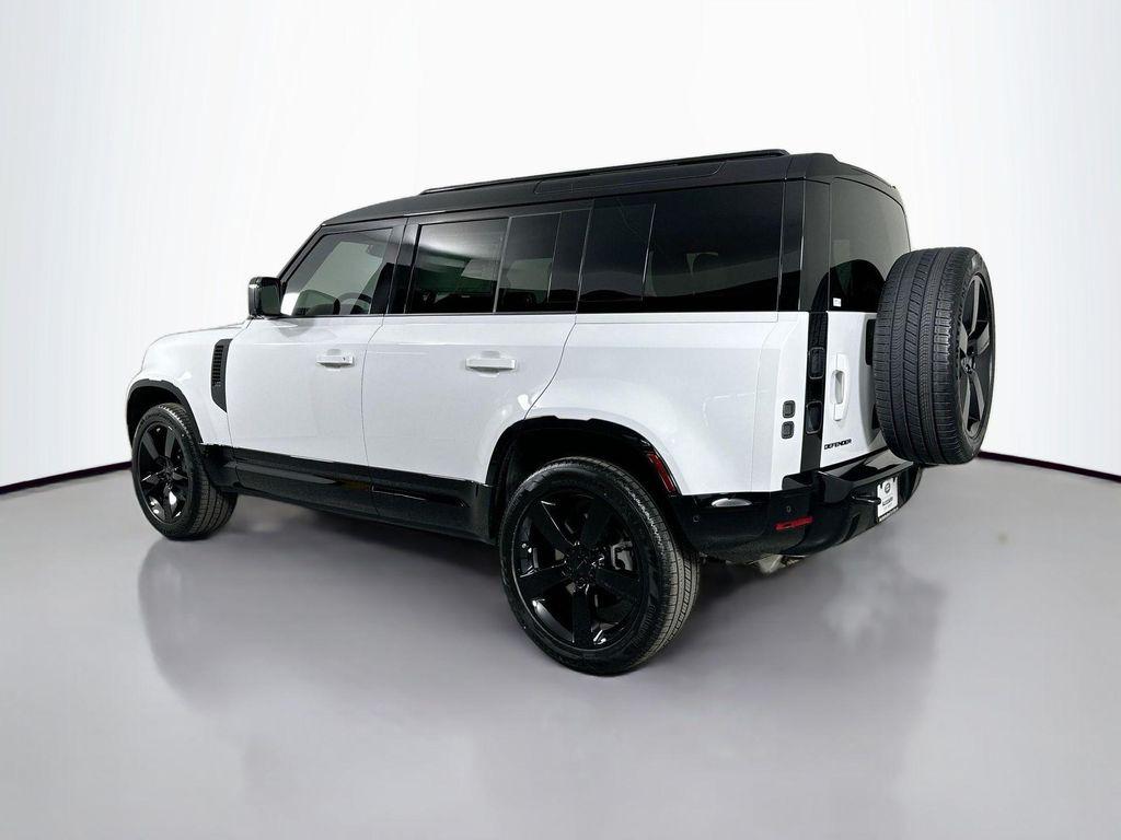 new 2026 Land Rover Defender car, priced at $93,581