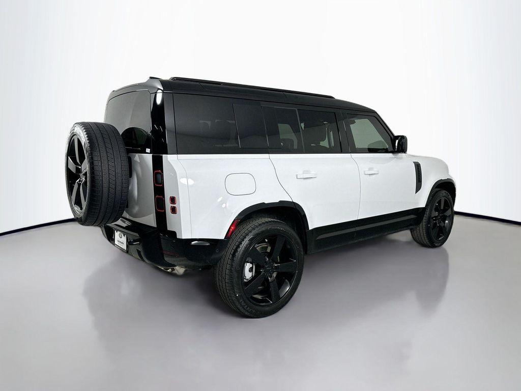 new 2026 Land Rover Defender car, priced at $93,581