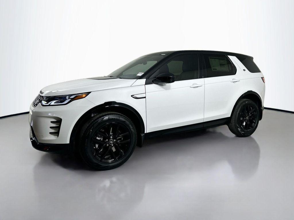 new 2025 Land Rover Discovery Sport car, priced at $59,058