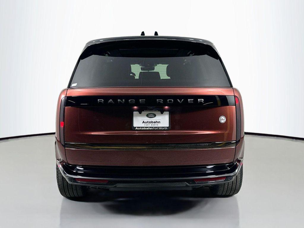 new 2026 Land Rover Range Rover car, priced at $241,925
