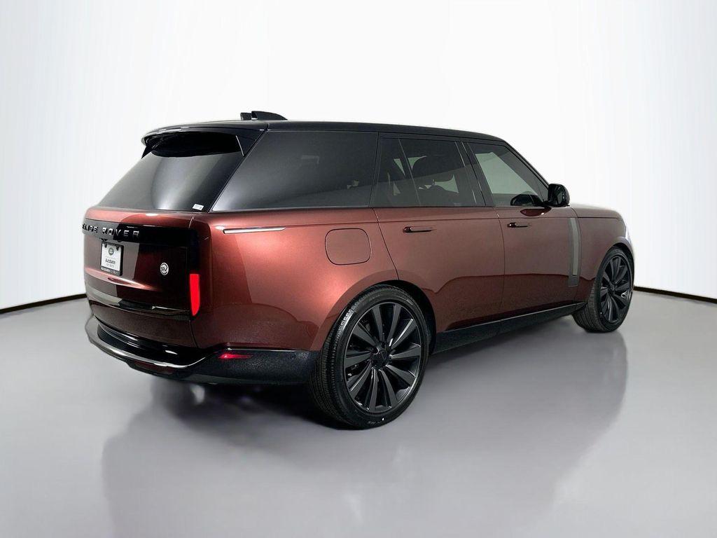 new 2026 Land Rover Range Rover car, priced at $241,925