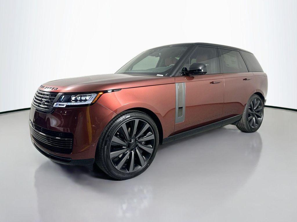 new 2026 Land Rover Range Rover car, priced at $241,925