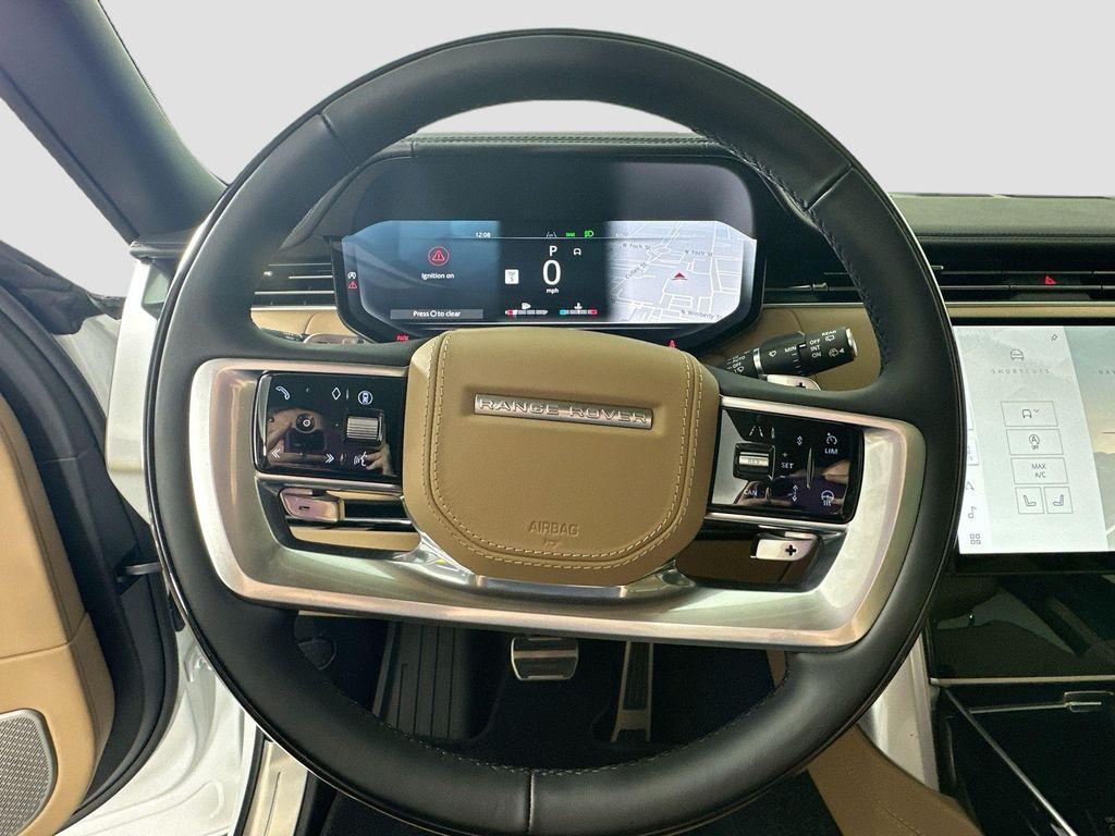 new 2026 Land Rover Range Rover car, priced at $189,675