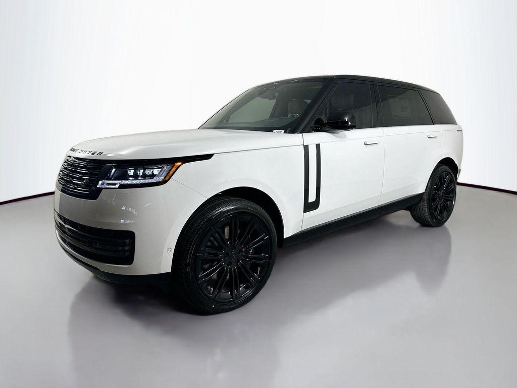 new 2026 Land Rover Range Rover car, priced at $189,675