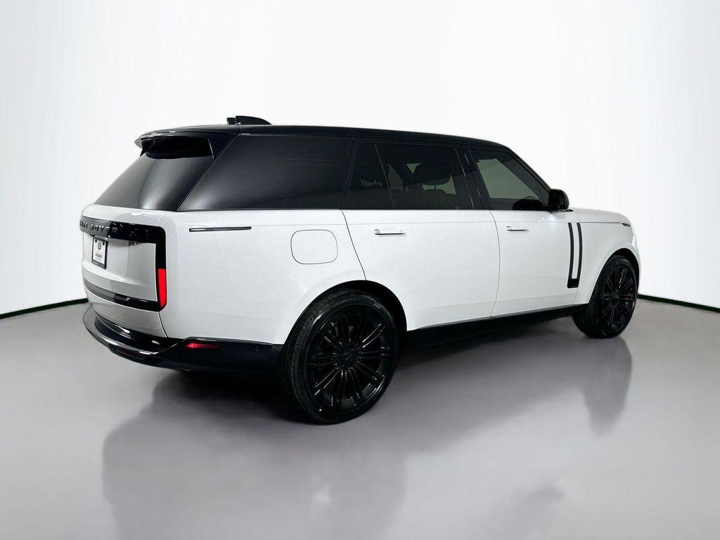 new 2026 Land Rover Range Rover car, priced at $189,675
