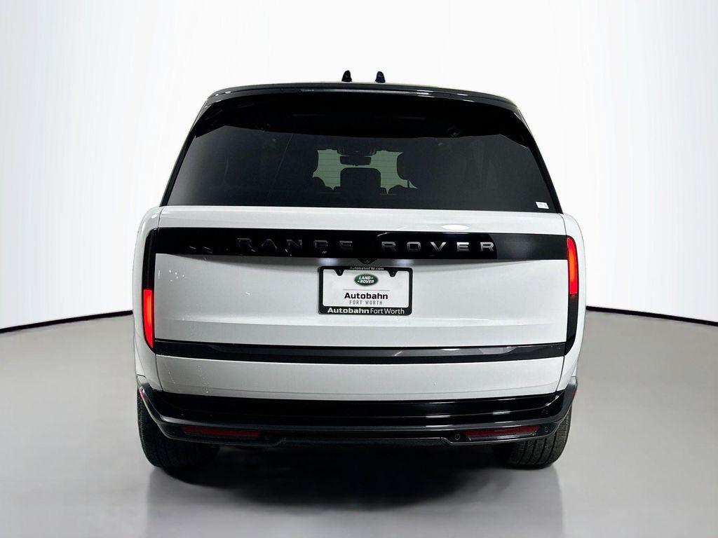 new 2026 Land Rover Range Rover car, priced at $189,675