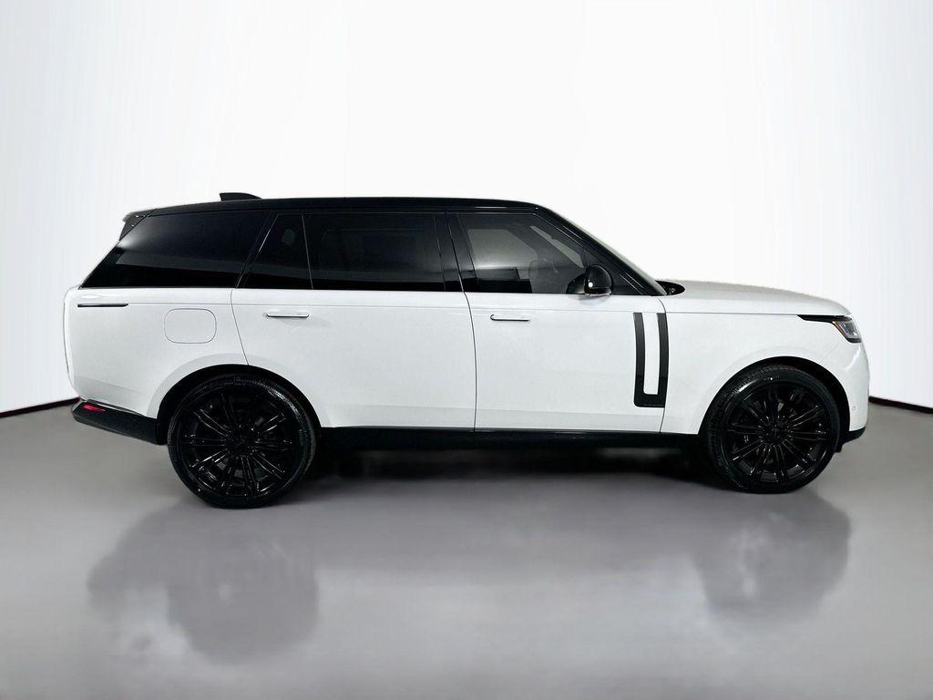 new 2026 Land Rover Range Rover car, priced at $189,675