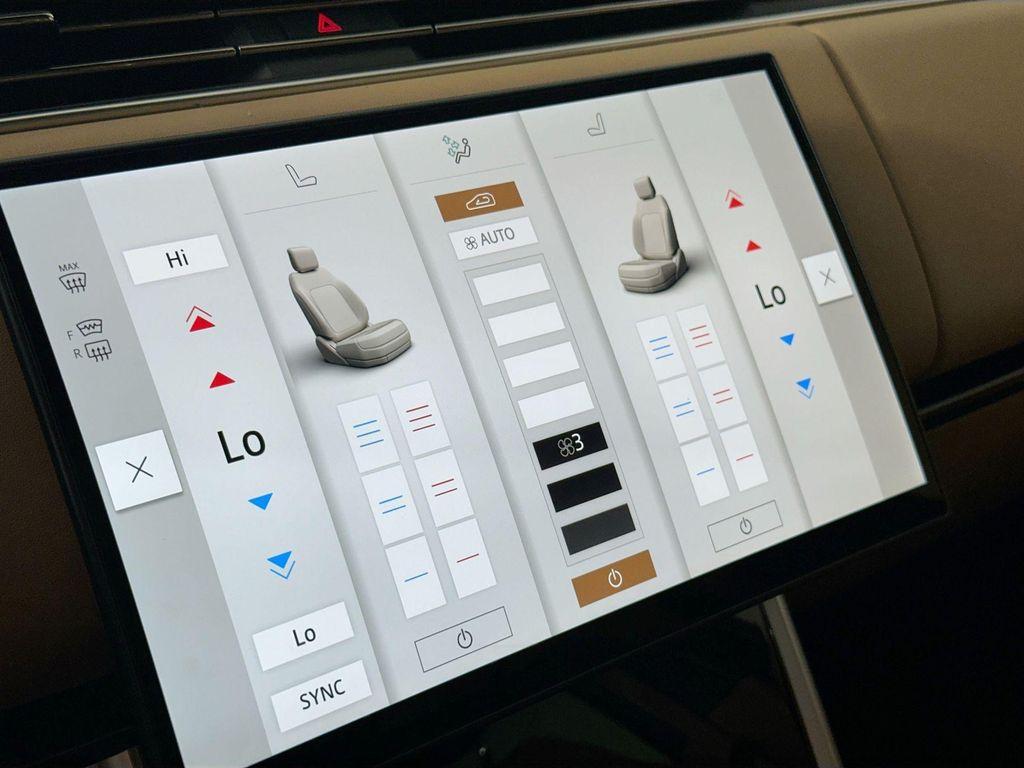 new 2026 Land Rover Range Rover car, priced at $189,675