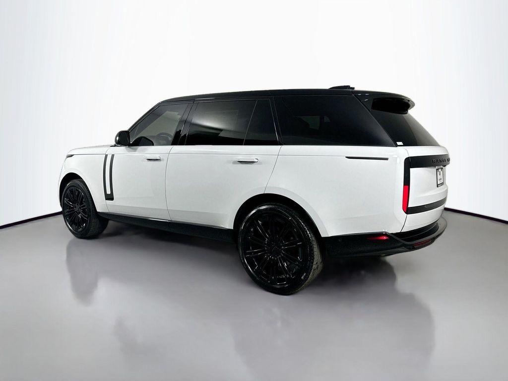 new 2026 Land Rover Range Rover car, priced at $189,675