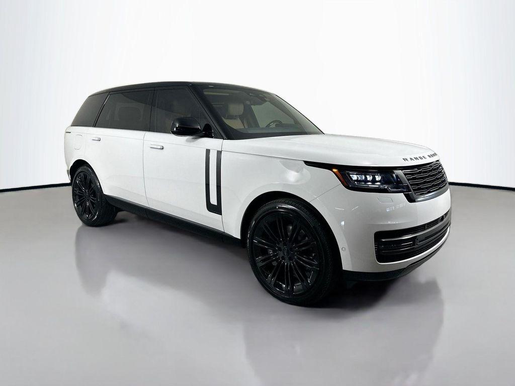 new 2026 Land Rover Range Rover car, priced at $189,675