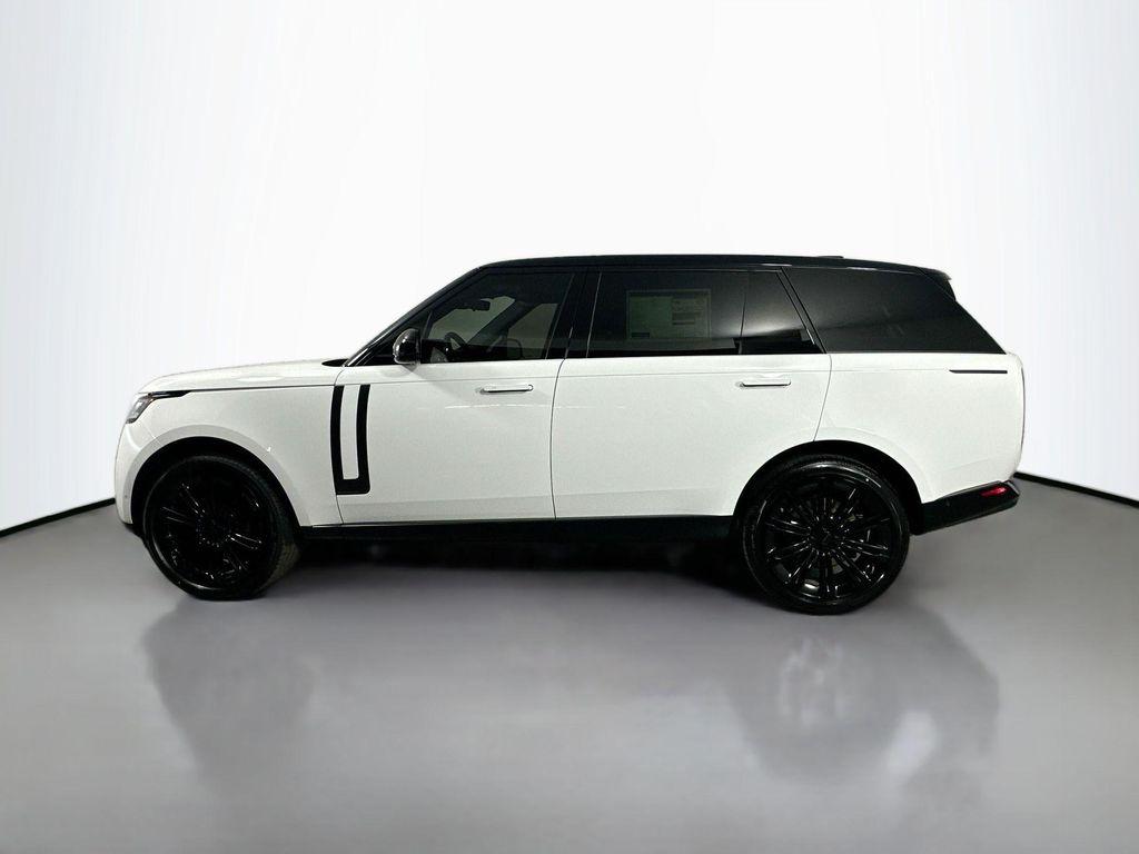 new 2026 Land Rover Range Rover car, priced at $189,675
