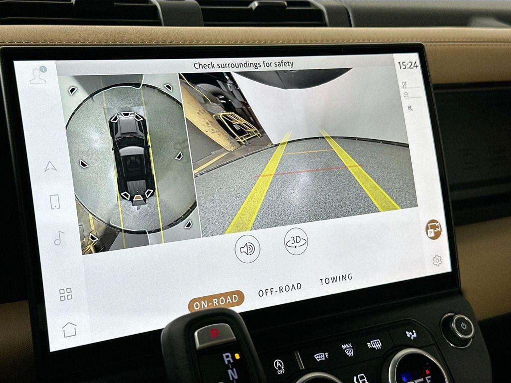 new 2026 Land Rover Defender car, priced at $94,126