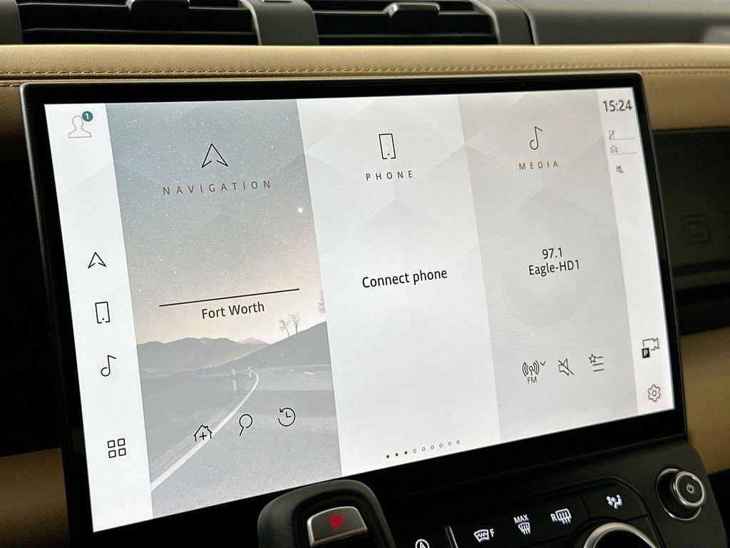 new 2026 Land Rover Defender car, priced at $94,126