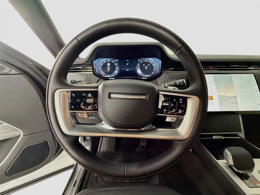 new 2025 Land Rover Range Rover car, priced at $139,765