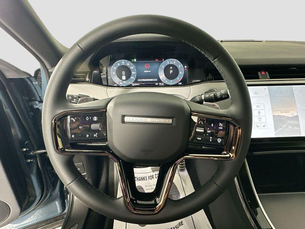 new 2026 Land Rover Range Rover Evoque car, priced at $63,305