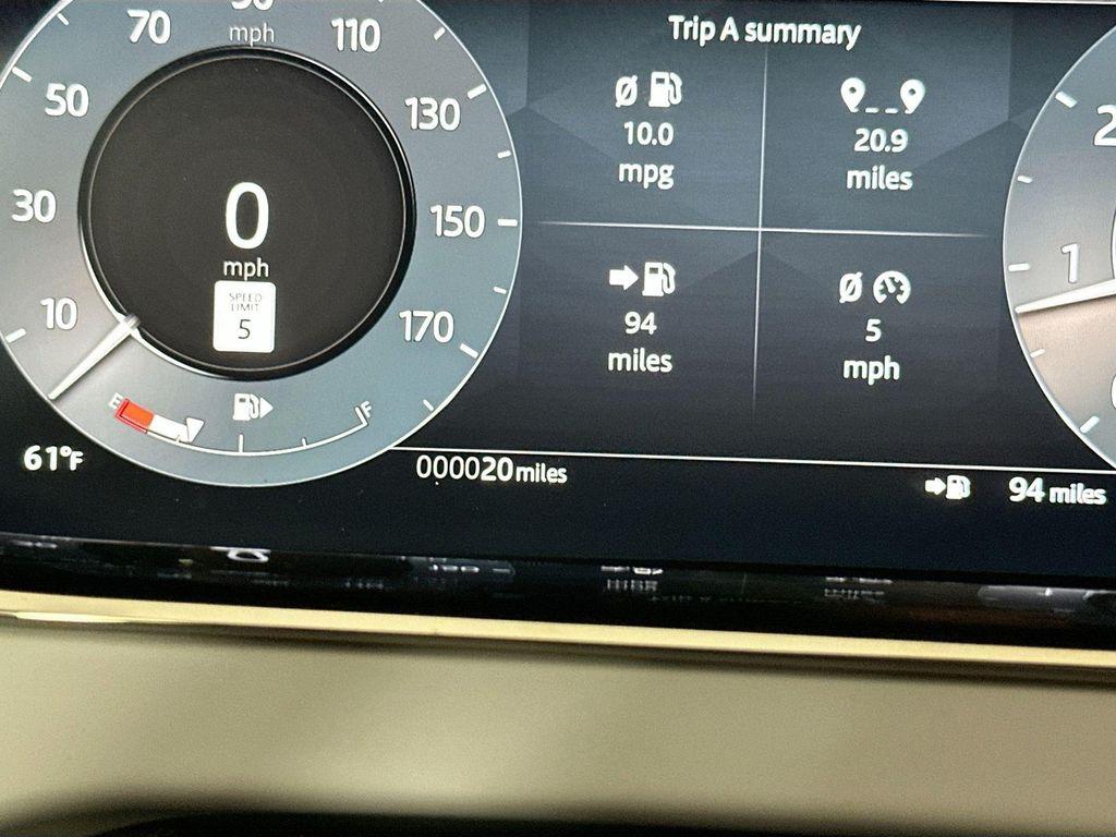 new 2026 Land Rover Range Rover Evoque car, priced at $63,305