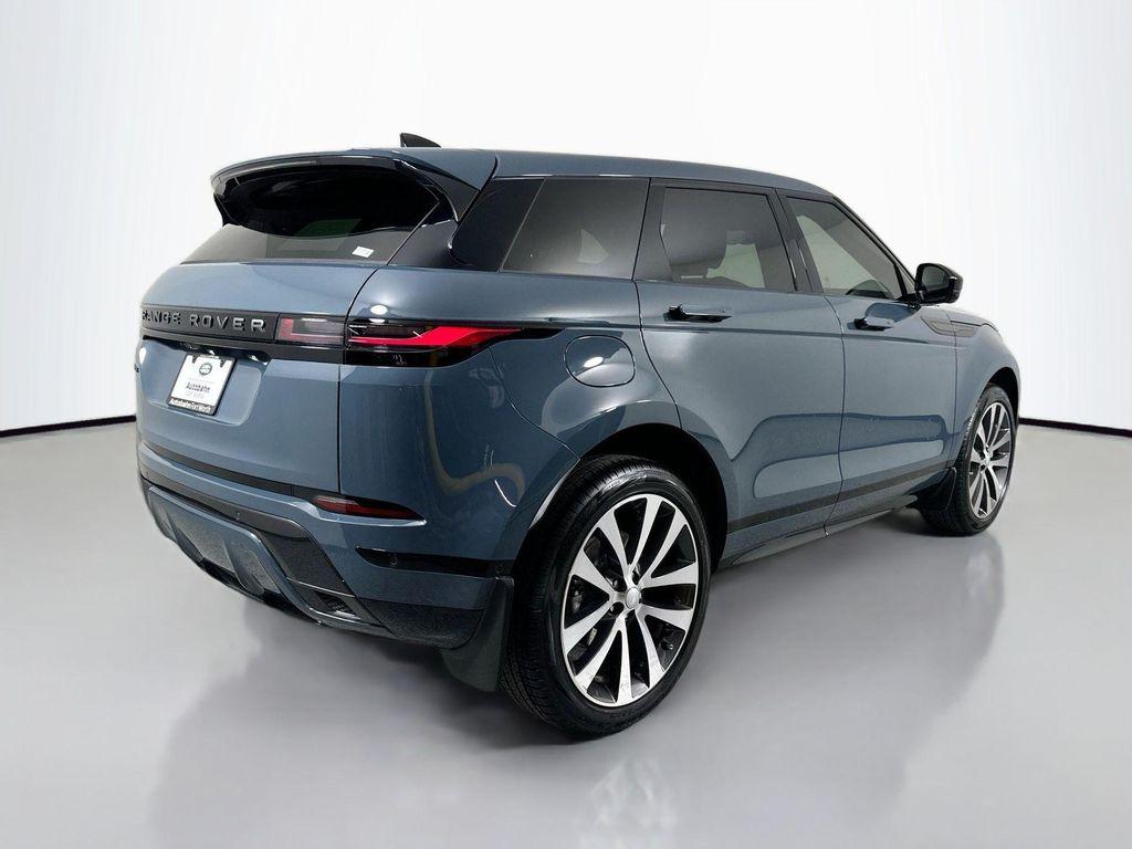 new 2026 Land Rover Range Rover Evoque car, priced at $63,305