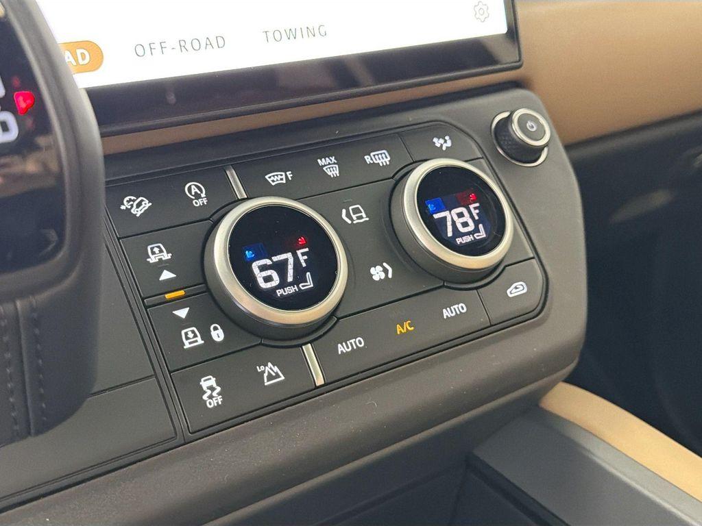 new 2026 Land Rover Defender car, priced at $93,446