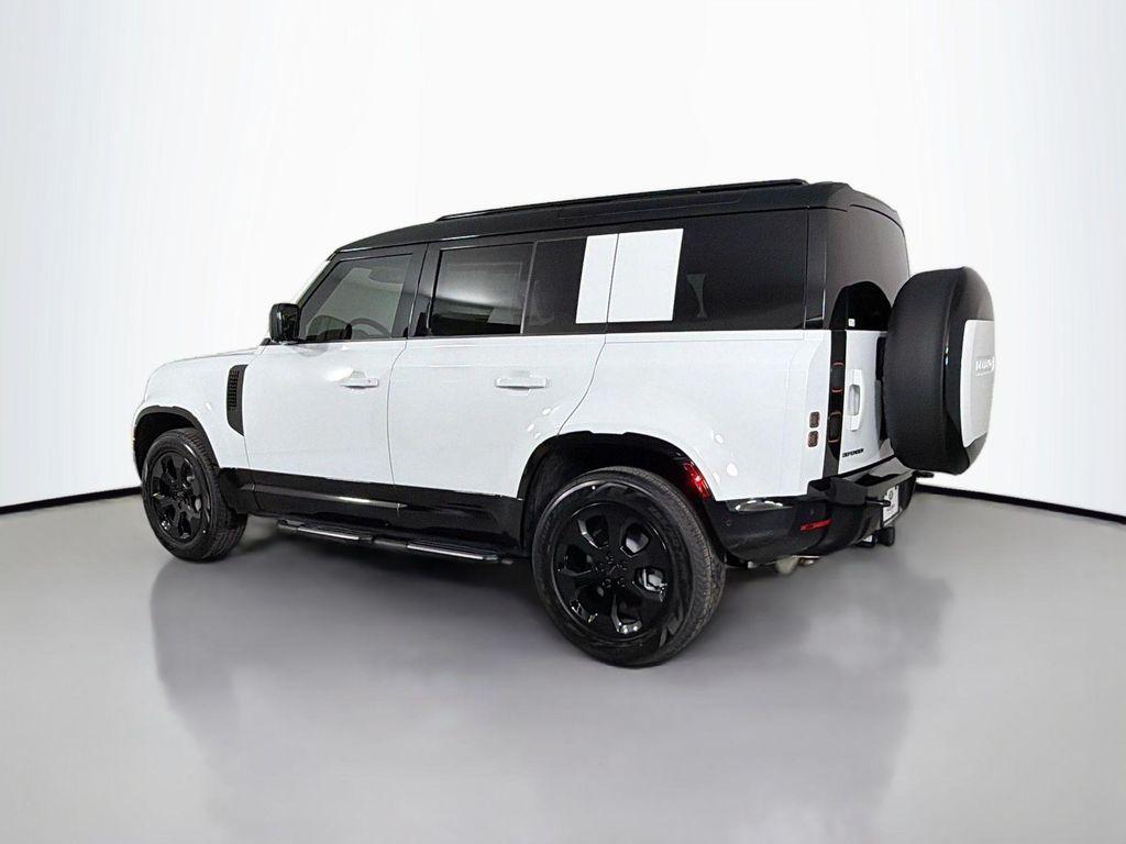 new 2026 Land Rover Defender car, priced at $93,446