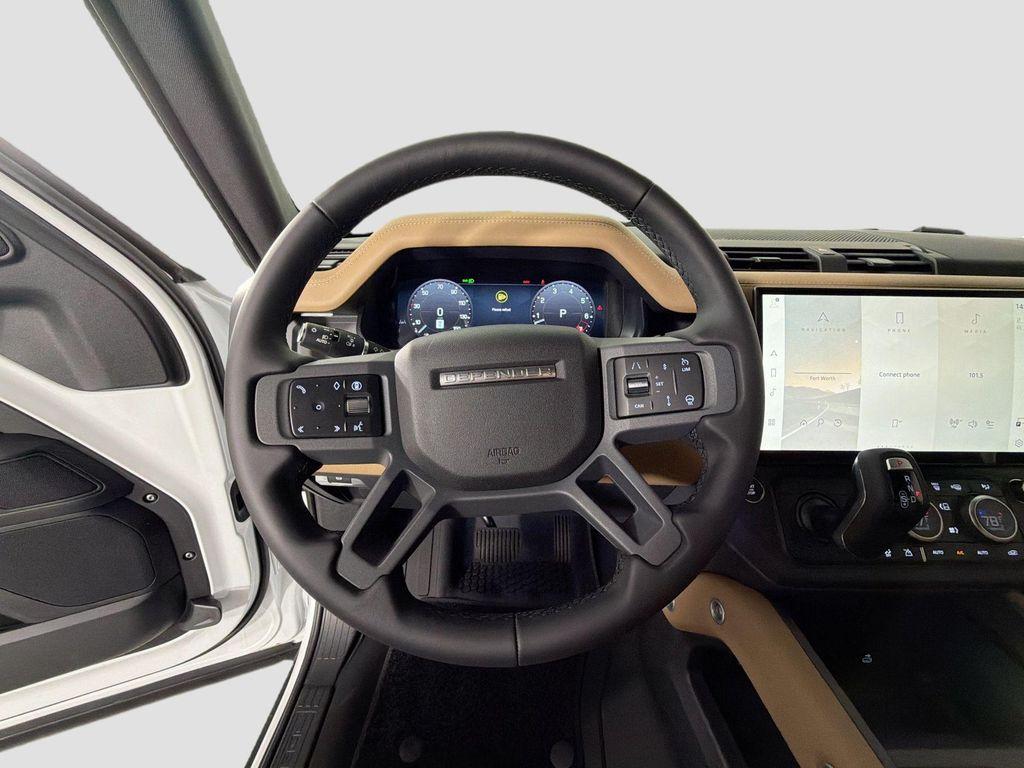 new 2026 Land Rover Defender car, priced at $93,446
