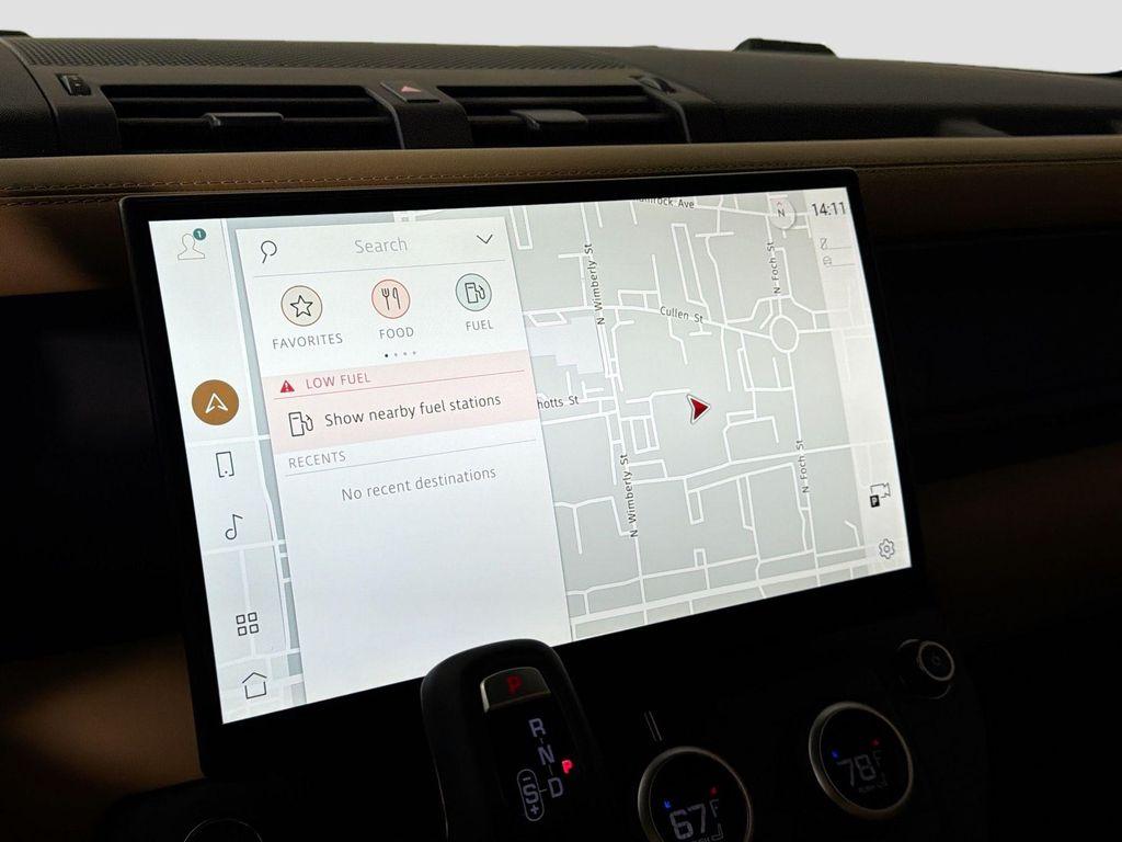 new 2026 Land Rover Defender car, priced at $93,446