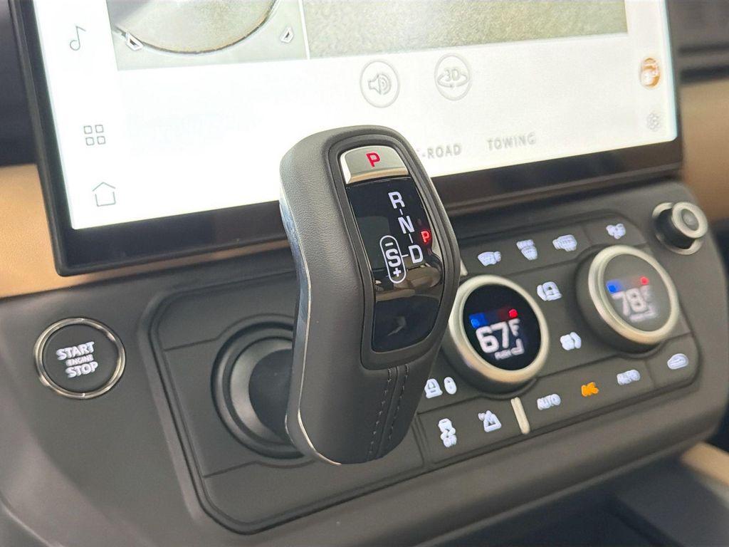 new 2026 Land Rover Defender car, priced at $93,446