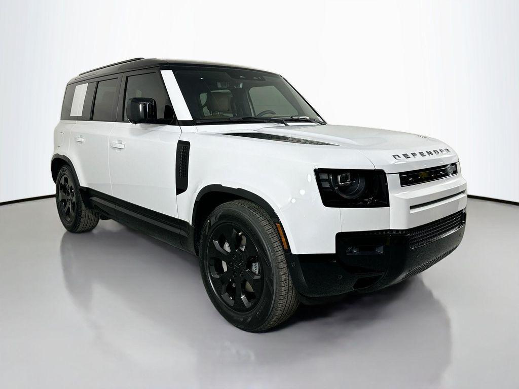 new 2026 Land Rover Defender car, priced at $88,481