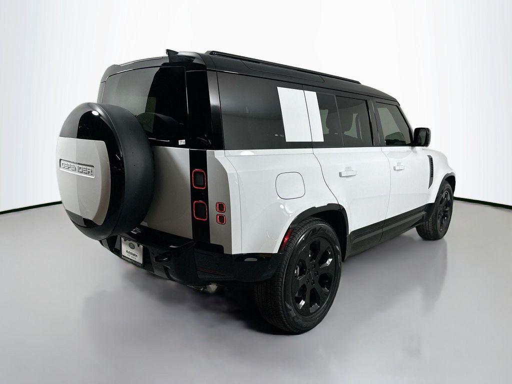 new 2026 Land Rover Defender car, priced at $88,481