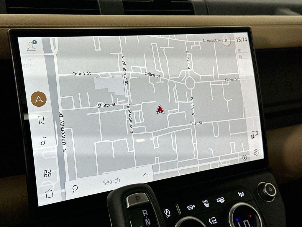 new 2026 Land Rover Defender car, priced at $88,481