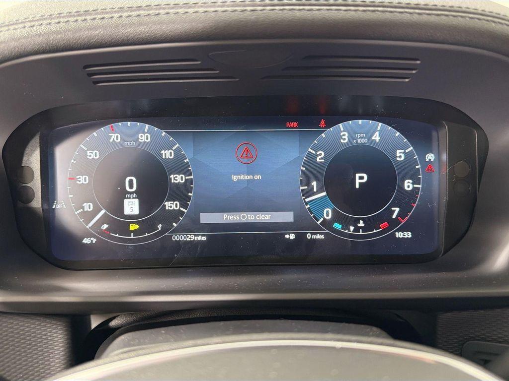 new 2026 Land Rover Discovery car, priced at $74,471