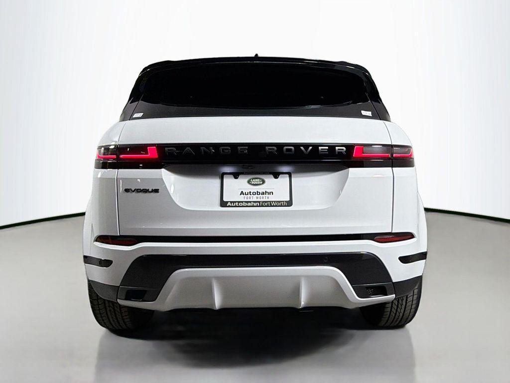 new 2026 Land Rover Range Rover Evoque car, priced at $62,180