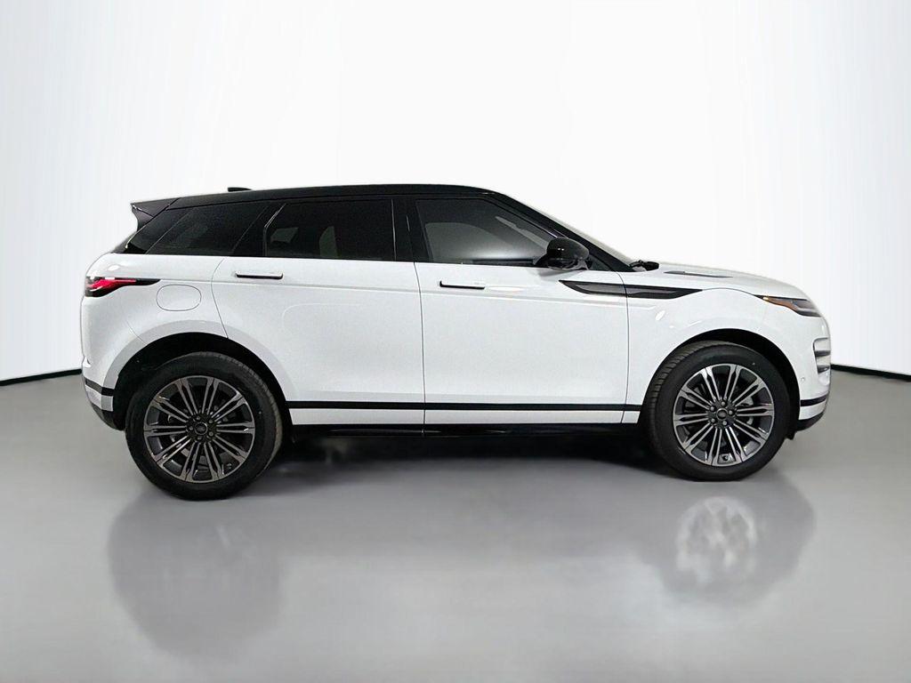 new 2026 Land Rover Range Rover Evoque car, priced at $62,180
