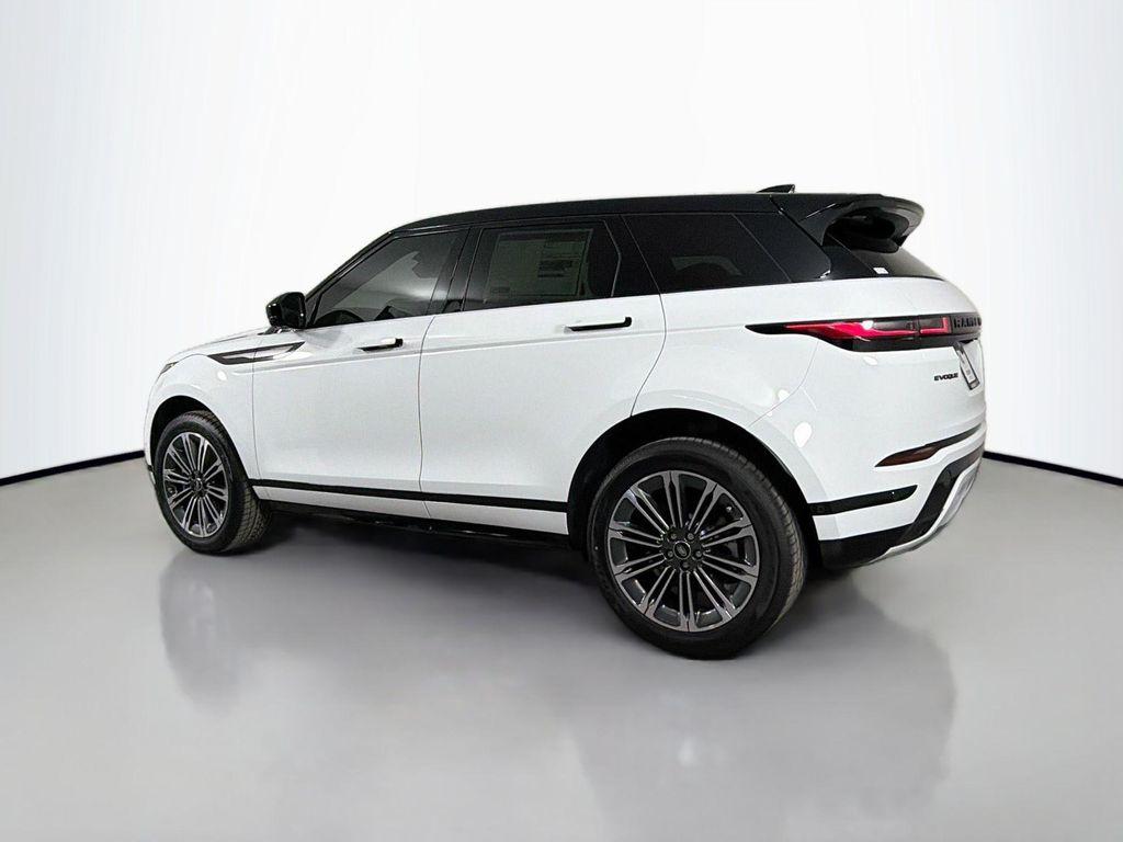 new 2026 Land Rover Range Rover Evoque car, priced at $62,180