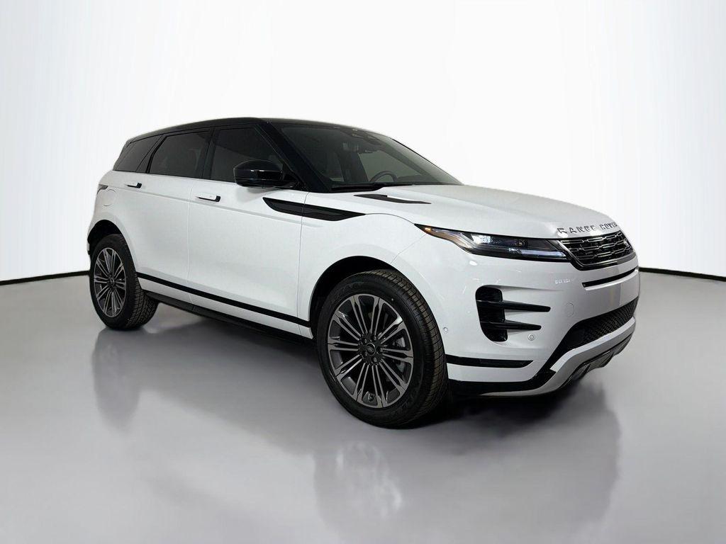 new 2026 Land Rover Range Rover Evoque car, priced at $62,180