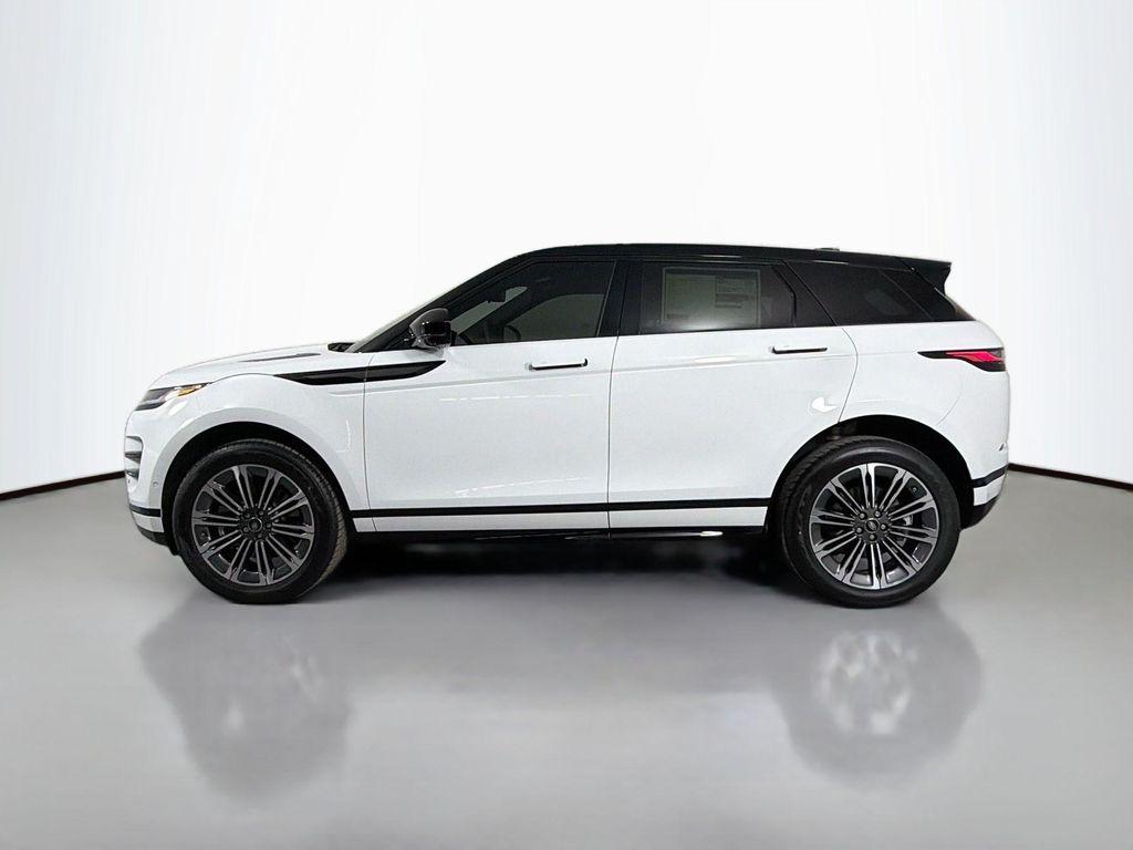 new 2026 Land Rover Range Rover Evoque car, priced at $62,180