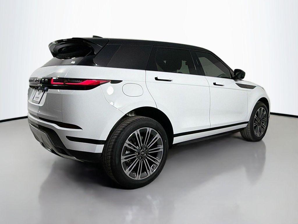new 2026 Land Rover Range Rover Evoque car, priced at $62,180