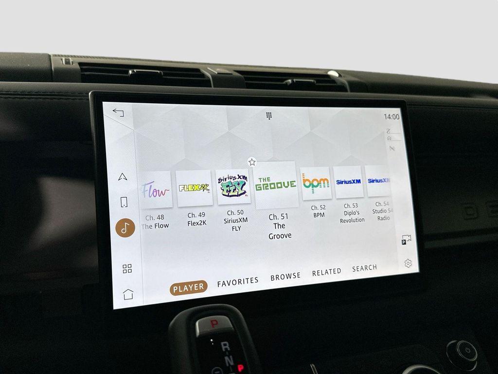 new 2025 Land Rover Defender car, priced at $131,363