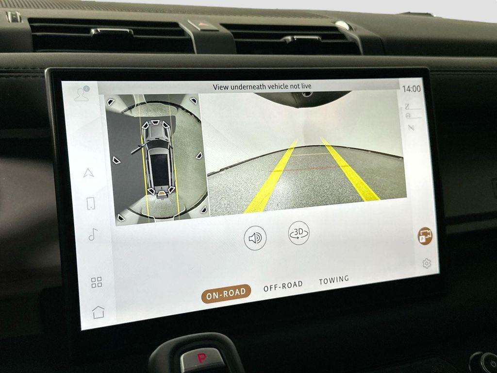 new 2025 Land Rover Defender car, priced at $131,363