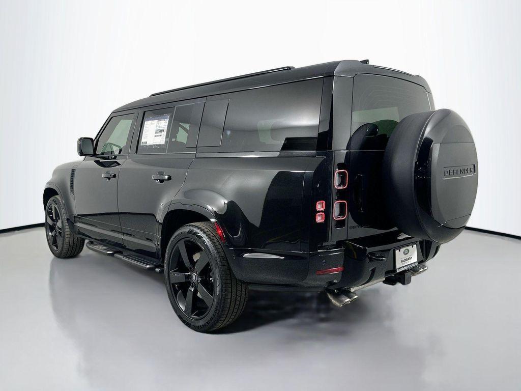 new 2025 Land Rover Defender car, priced at $131,363