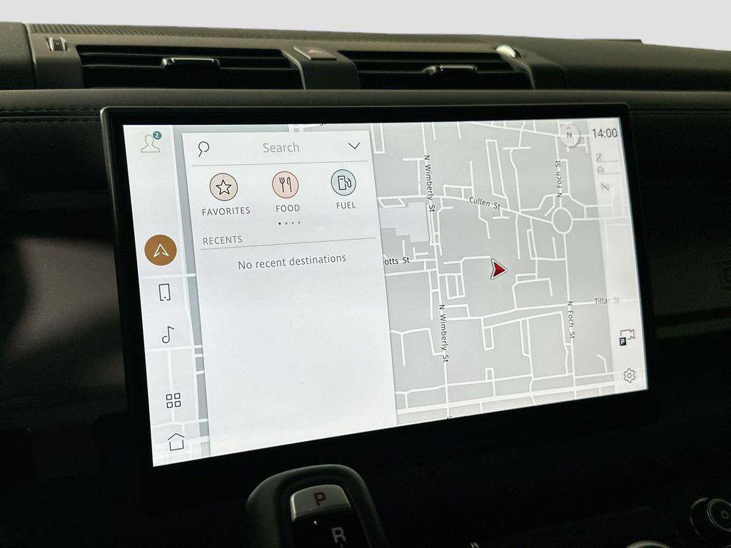 new 2025 Land Rover Defender car, priced at $131,363