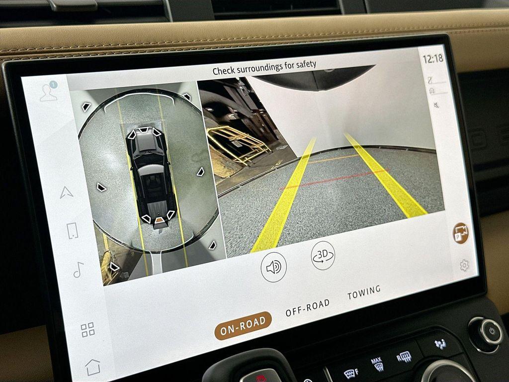 new 2026 Land Rover Defender car, priced at $94,496