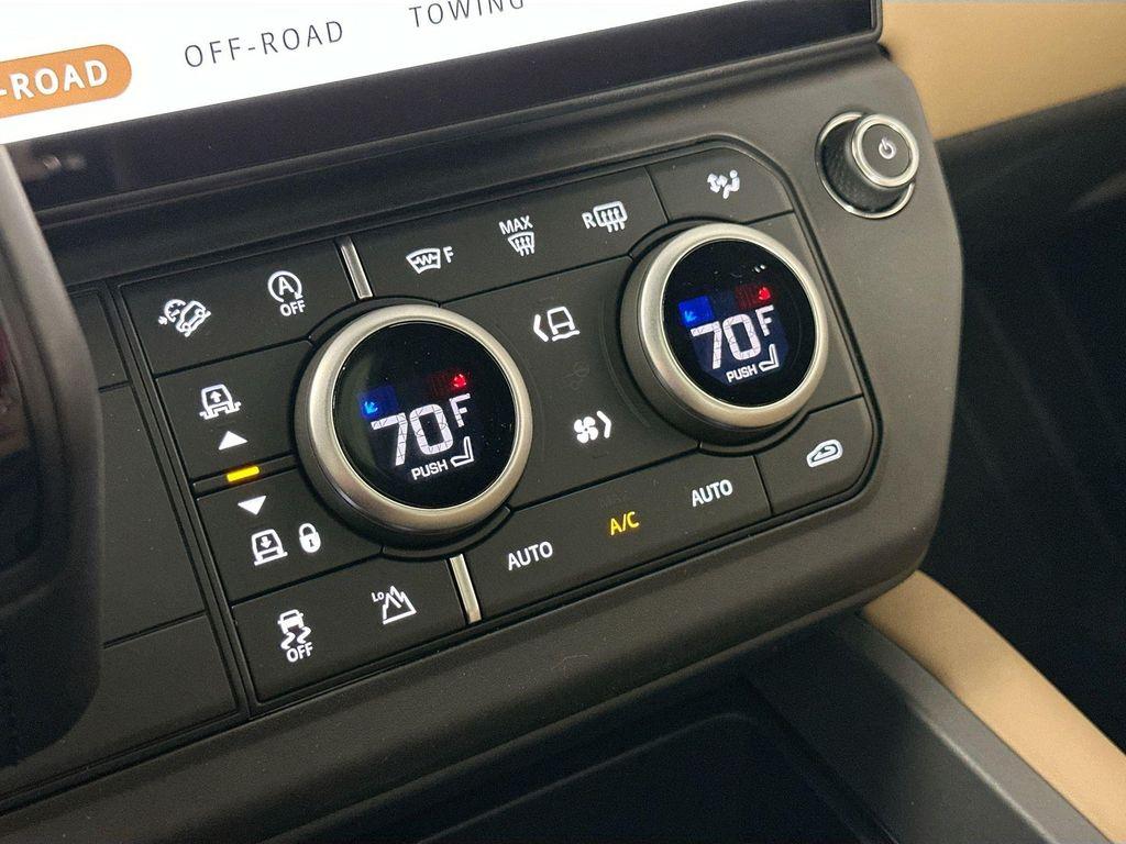 new 2026 Land Rover Defender car, priced at $94,496